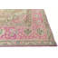 Tapis oriental délavé semi-antique
