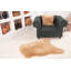 Lecia Solid Colour Sheepskin Hand Woven Area Rug-1097171377
