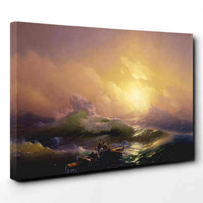 Ivan Aivazovsky - Wrapped Canvas Painting