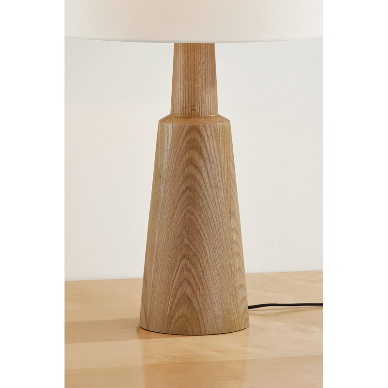 Dennis Table Lamp in Aged Brass