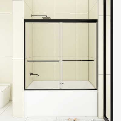 60" x 58" Double Sliding Tub Door