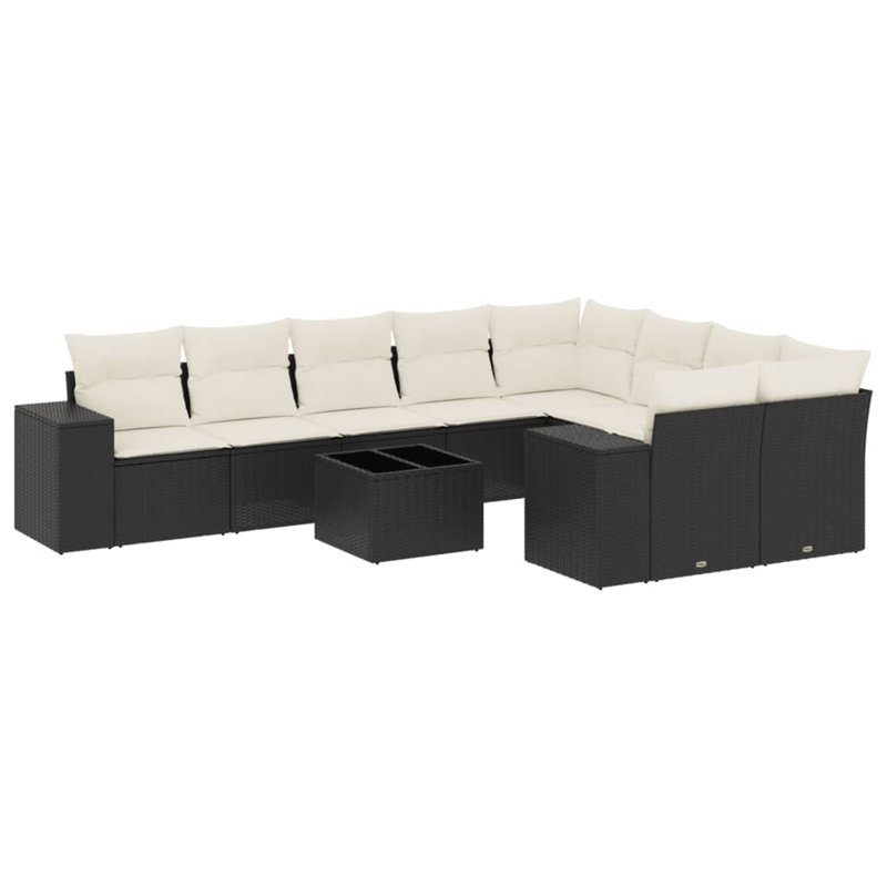 Ensemble de canapé de jardin Vidaxl