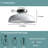 Industrial Ceiling Light with 12-Inch Metal Shade-1334125642