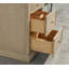 Meuble-lavabo simple 30 po avec plateau en pierre reconstituée Redondo-298663483