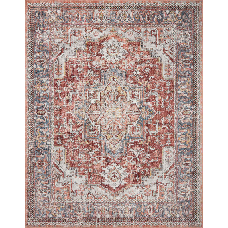 Fiorillo Oriental Indoor Rug, Rectangle 2'6" x 4'