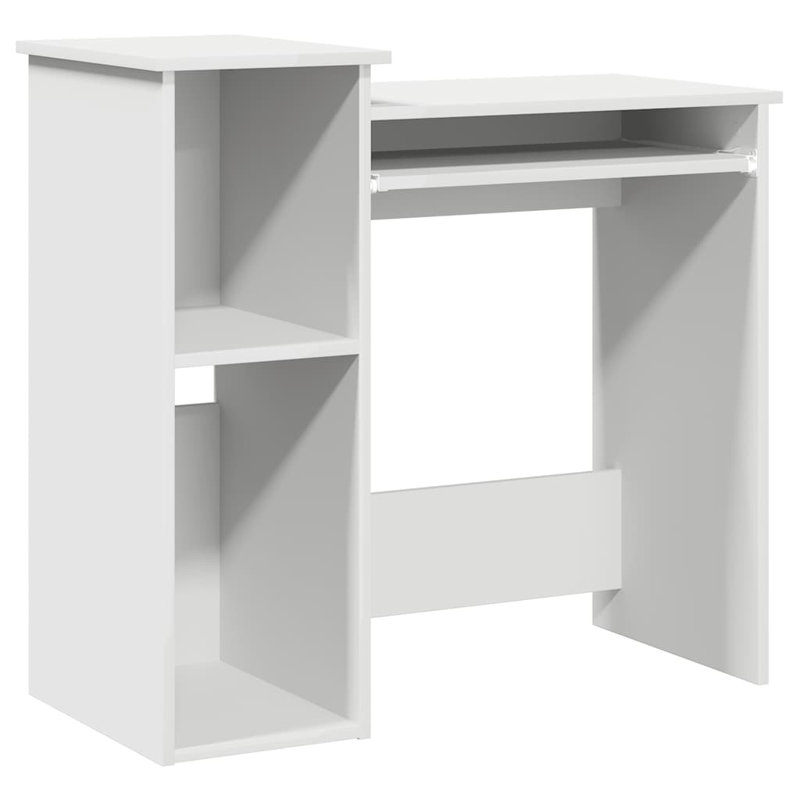Basanta Computer Desk, White