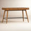 Andersen 50'' W Solid and Manufactured Wood Trestle Writing Desk with 3 Drawers