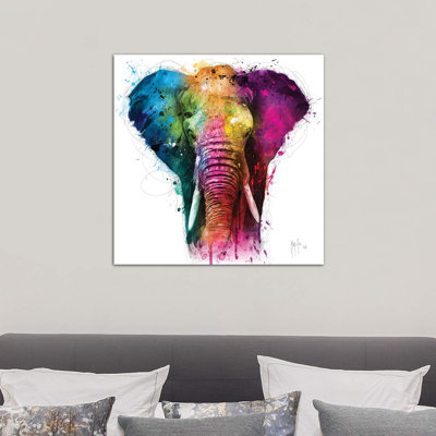 Africa Pop by Patrice Murciano - Wrapped Canvas Print