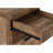 Modern Rolling File Holder Cabinet, Brown, With Versatile Storage Space Office Box Drawer Facility