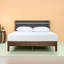 Lit plateforme en bois massif Larue-600579845