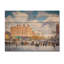 Dublin Fair City I - Art mural industriel en bois sur bois de pin naturel-438549797
