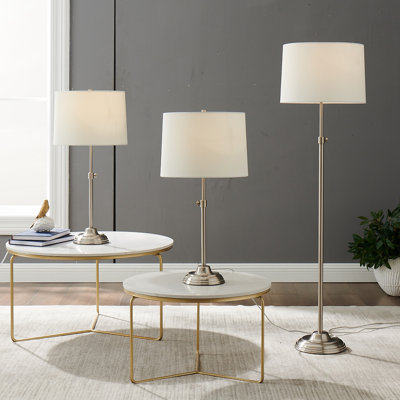 Allexis Metal Table Lamp