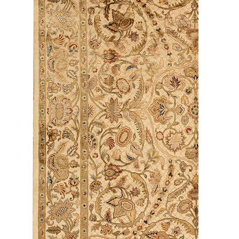 Wool Oriental Area Rug