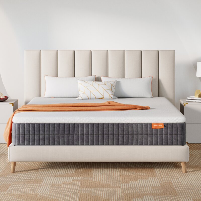 Home 12'' Medium Mattress & Reviews | Wayfair