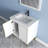 29.56'' Single Bathroom Vanity with Top