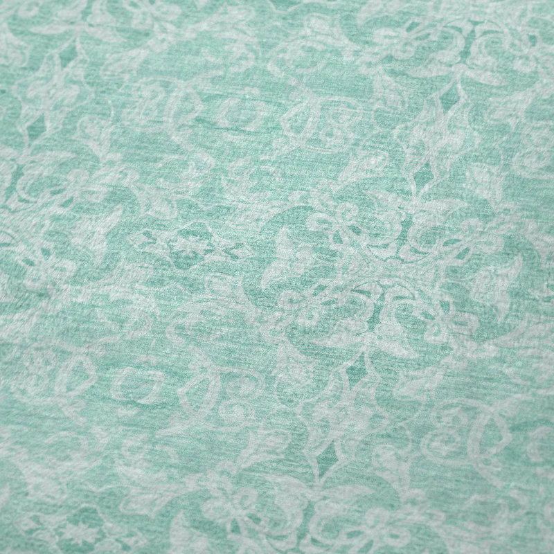 Jeté Sherpa ASB784 Addison, Turquoise