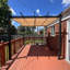 Pergola en aluminium avec auvent-101487246