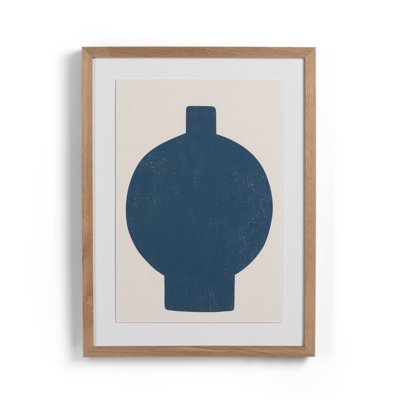 Ceramic Vase III Painting by Roseanne Kenny