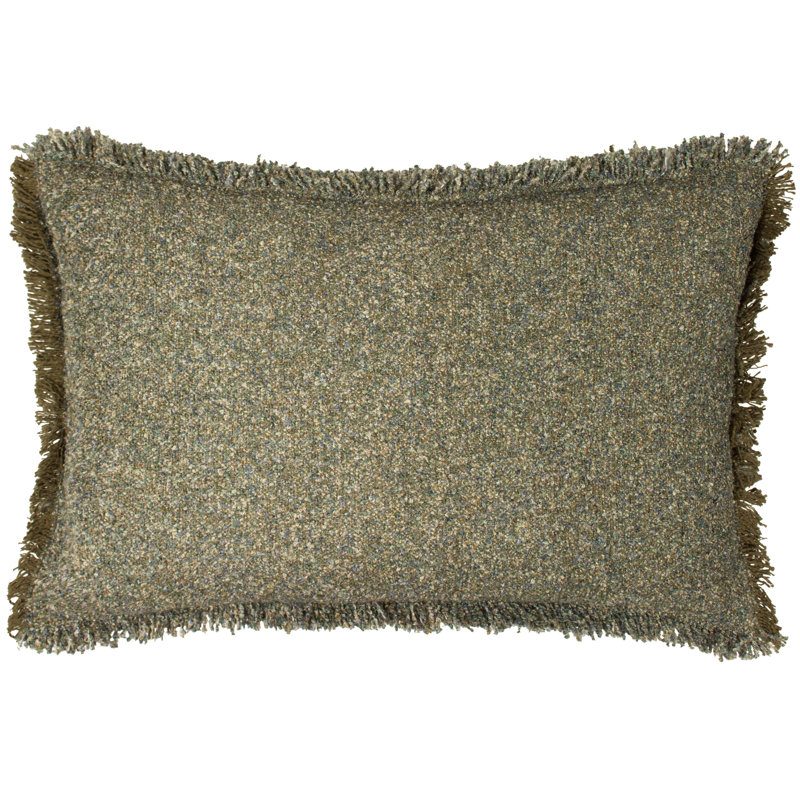 Doze Rectangular Throw Cushion Covers, Green
