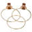 8.3'' H Aluminum Tabletop Candelabra