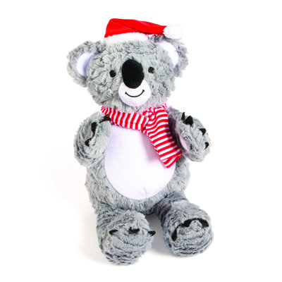 Christmas Animals Stuffed Holiday Accent