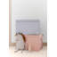3 Sprouts - Tapis en mousse pour bébé et enfants - Terrazzo rose pâle-86456549