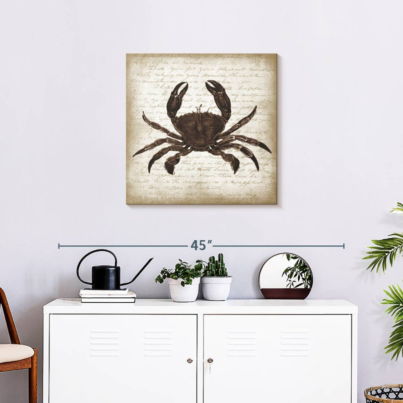 Brampt Crab II, 24" H x 24" W