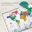 Personalized Landmarks XIII Push Pin World Ameere-885590843-889136336