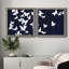 «All Aflutter», ensemble de 2 reproductions d'art sur toiles-1139391889-1139391894