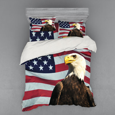 Eagle Striped Duvet Cover