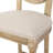 Charming Bar Stools With Intricate Carved Legs And Circular Backs, Offering Style And Comfort