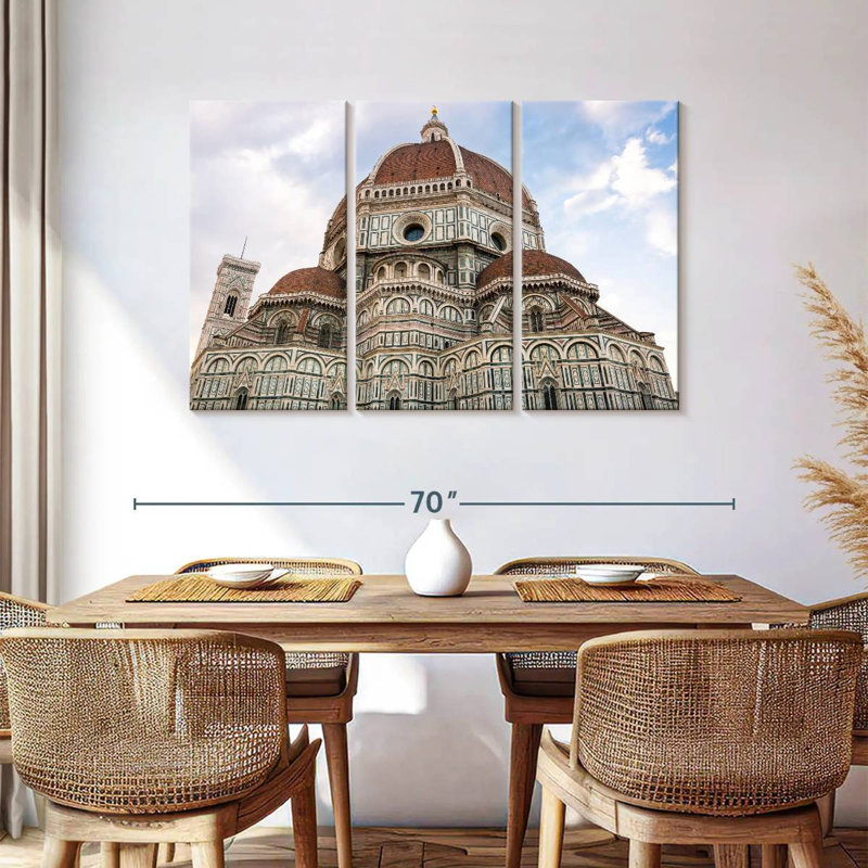 Nicci Duomo Di Firenze, H 36 po x l 57 po