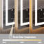 Miroir de meuble-lavabo de coin Dokes-1033053190