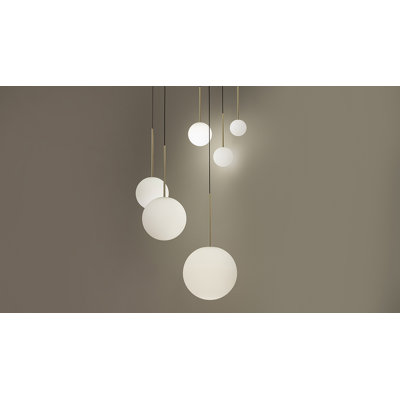 Bola Sphere Pendant Chandelier