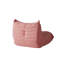 Chaise longue en velours-104733217