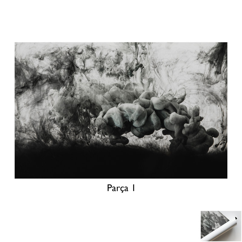 Print on Canvas, 60 cm H x 90 cm W, White Floater Framed