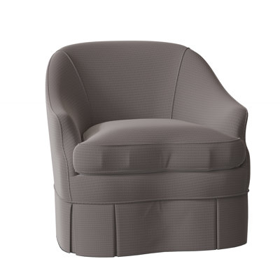 Fauteuil à housse rembourrée de 30 po de large Lea