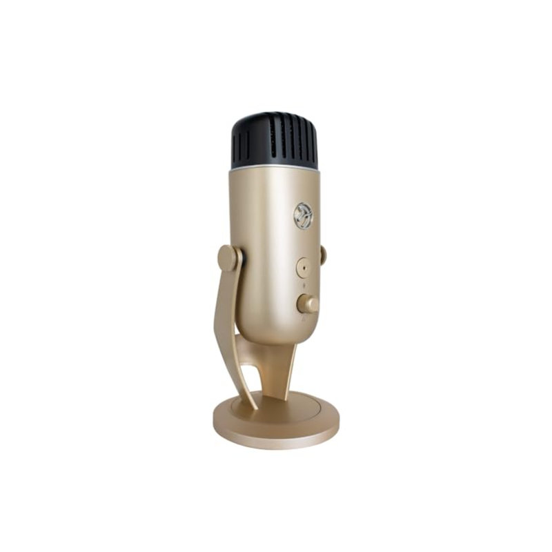 Colonna Microphone, Gold