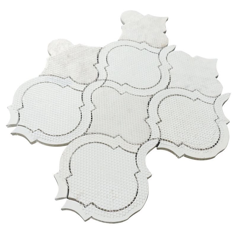 Polished Versailles Mosaic Tile