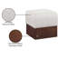 Repose-pieds / tabouret Madelen-1787452476-1788097511