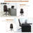 Inbox Zero Jaliyha Task Chair with Headrest