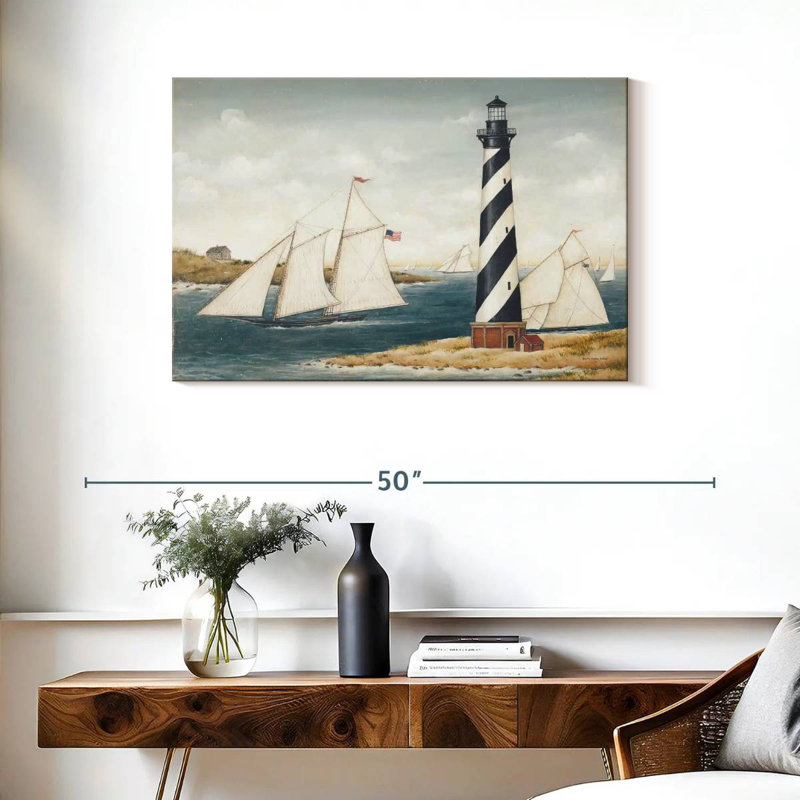 Hatteras light Aletra, H 24 po x l 36 po
