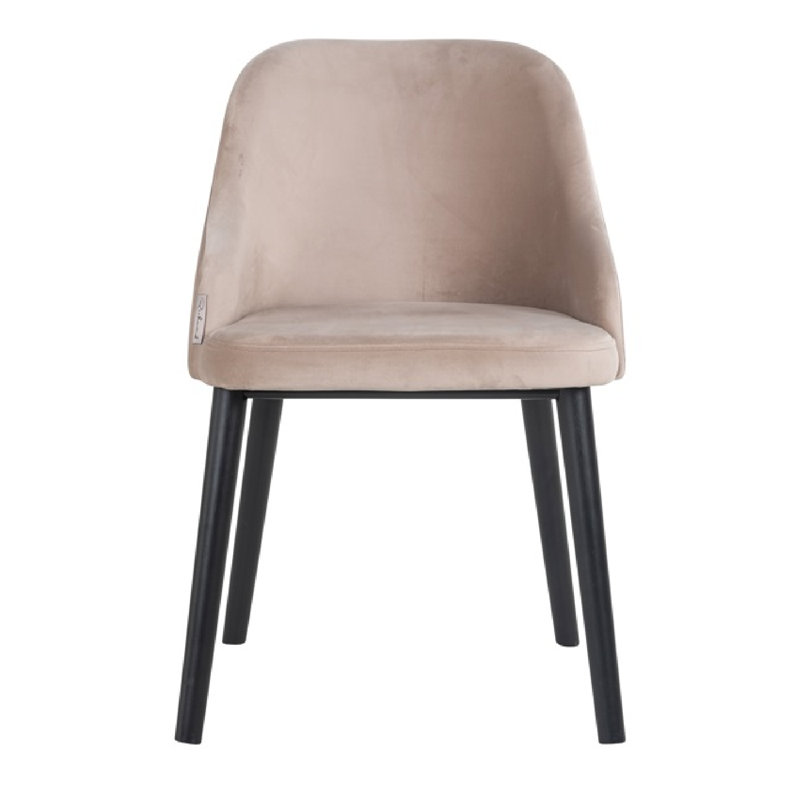 Twiggy 19'' H Upholstered Armchair, Brown