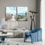 2 Piece Wrapped Canvas Print-1195091331