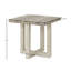 Ensemble de 3 tables basses, tables basses et 2 tables de bout Valluri, gris vieilli et beige Valluri-885430093