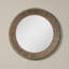 Collins Round Jute Wall Mirror-60440524