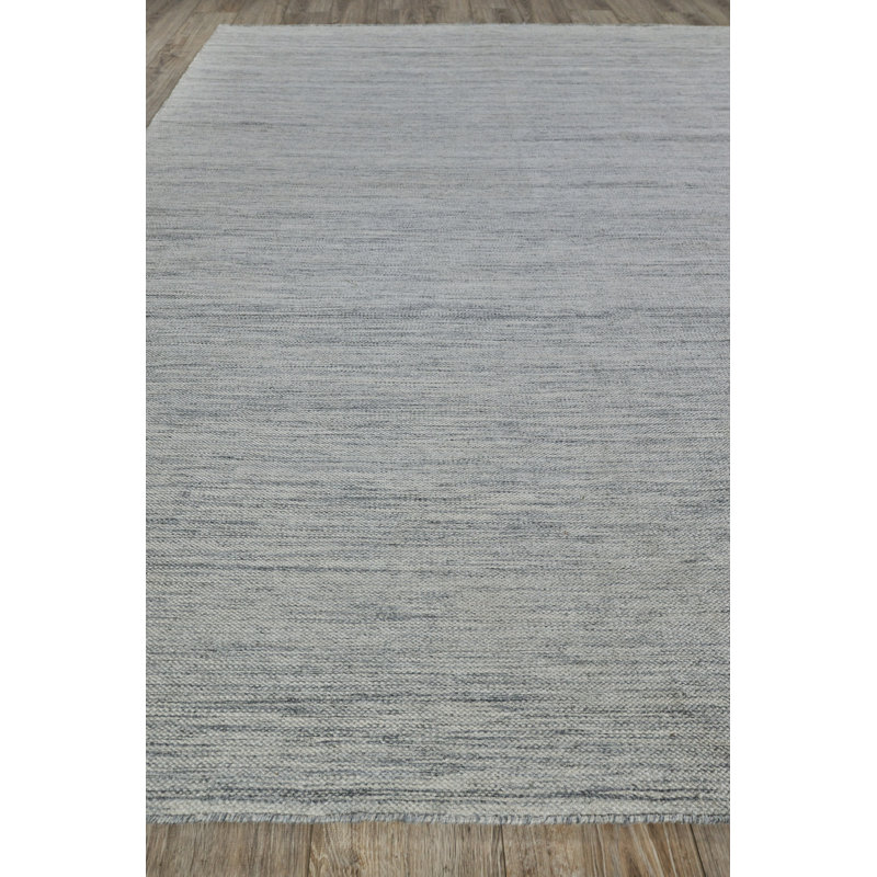 Kashmir Area Rug in Light Silver, Rectangle 2' x 3'