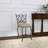 Barnes Metal Accent Stool