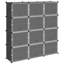 24 Pair Stackable Overdoor Shoe Organiser