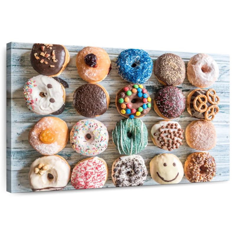 Various Flavoured Doughnuts